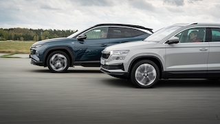 Hyundai Tucson und Skoda Karoq