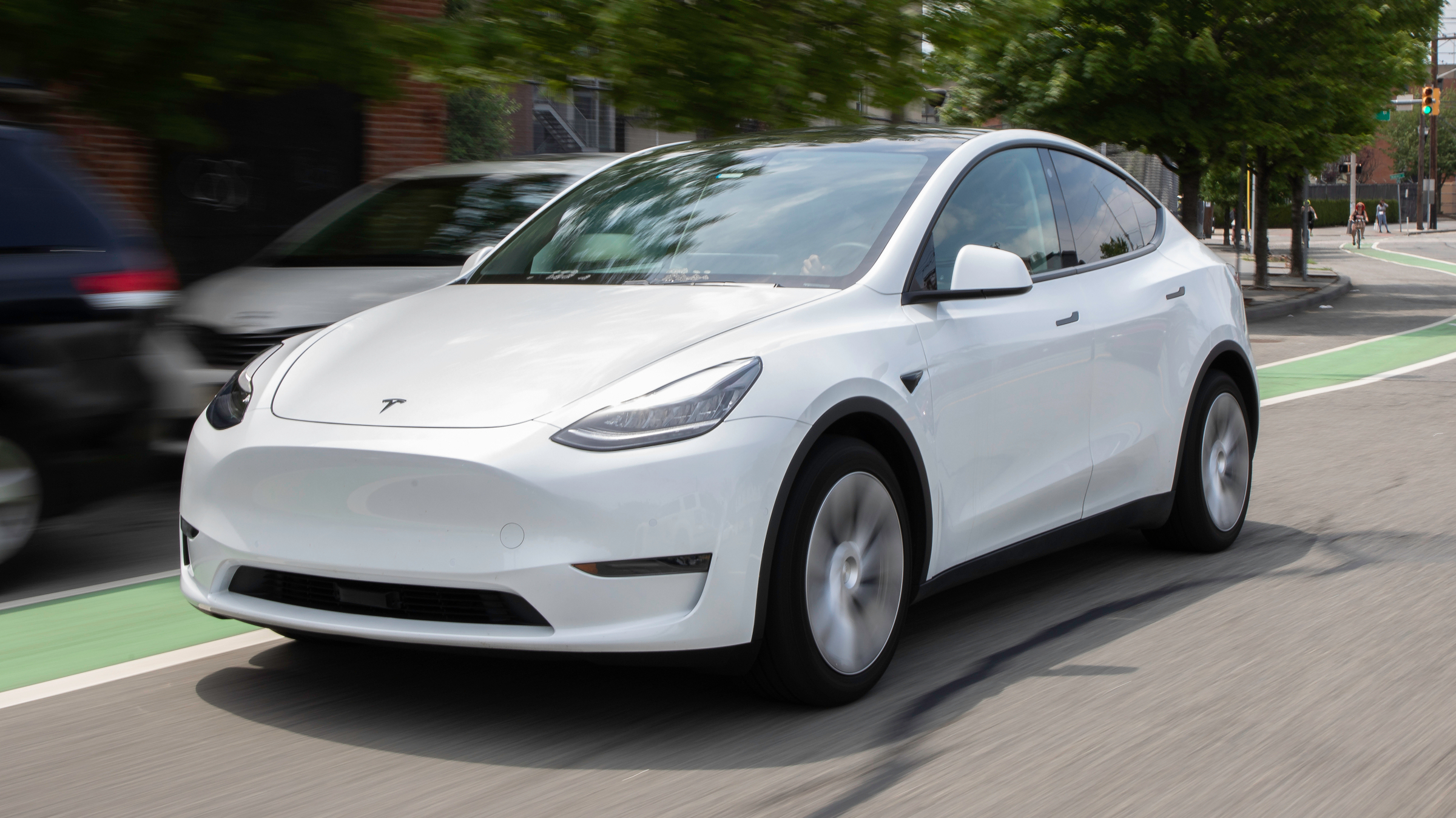 Long range discount tesla y