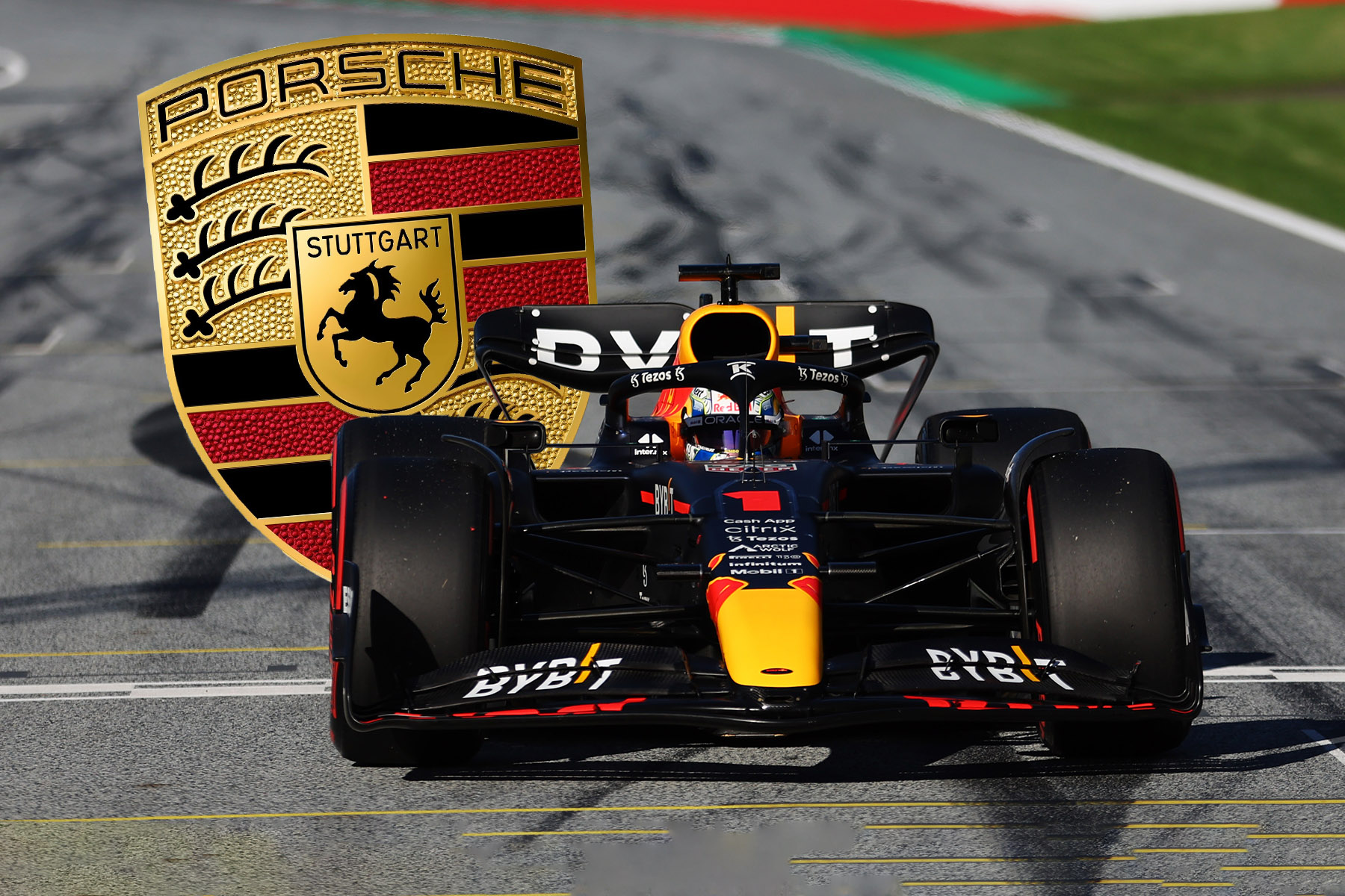 Formel 1 Leak Beweist Porsche Einstieg Bei Red Bull Geplant Auto Bild