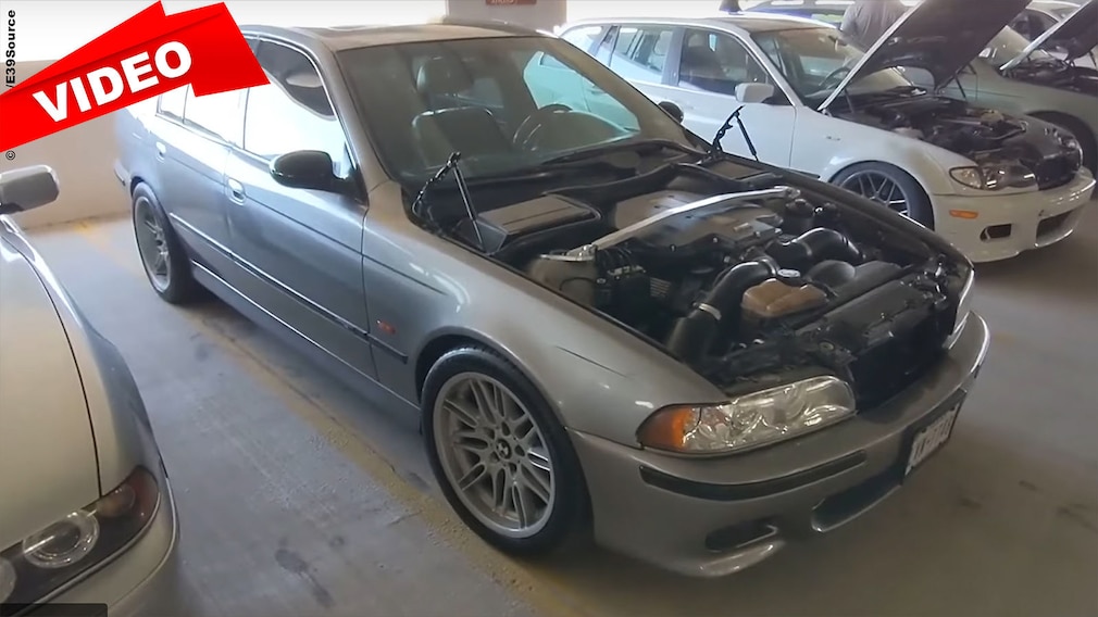 Dieser BMW M5 hat 21 Weltumrundungen auf dem Buckel