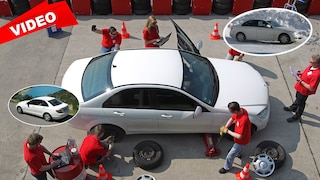 Finale im Dauertest mit der Mercedes C-Klasse