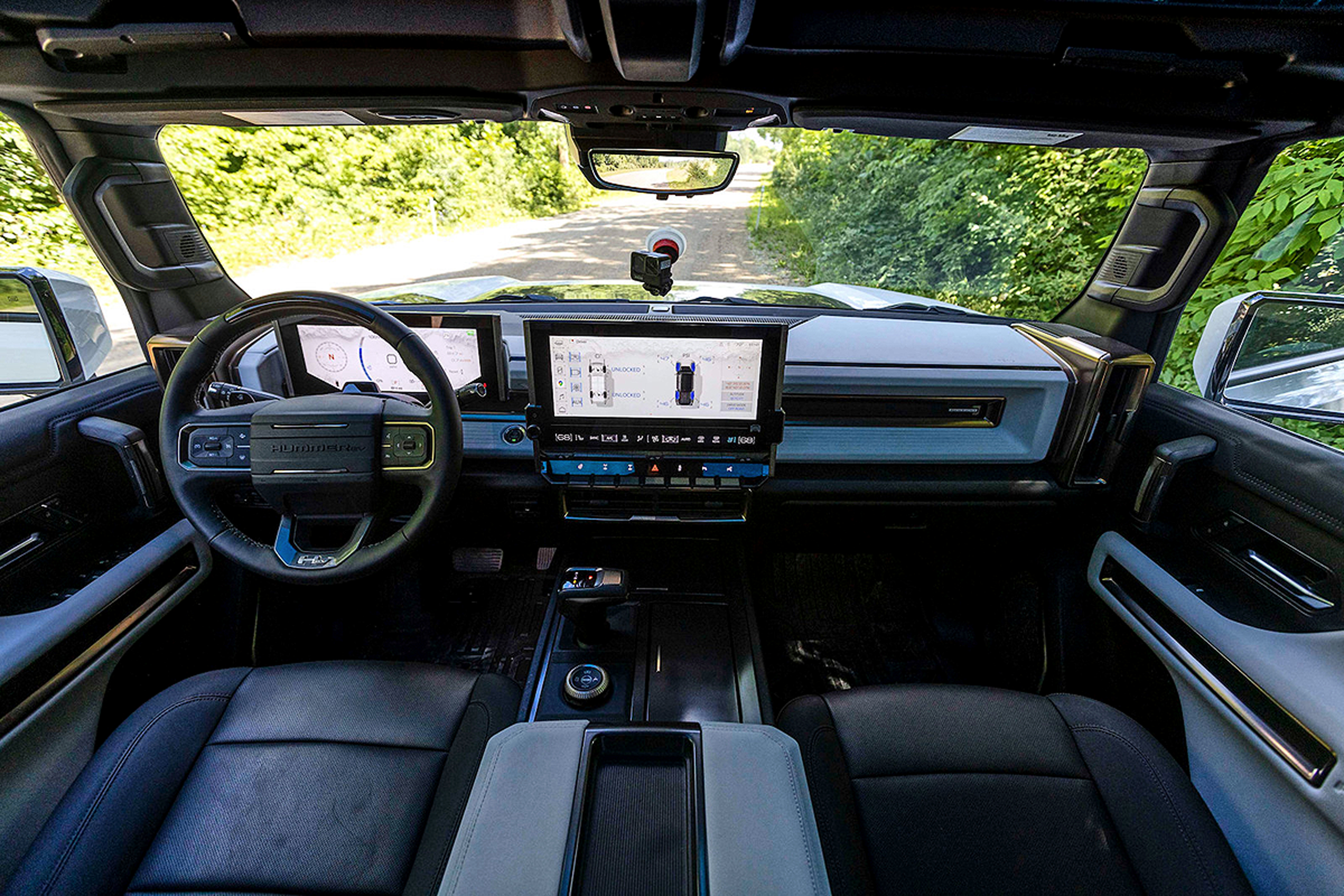 Hummer EV: der Elektro-Pick-up mit der Kraft der drei E-Motoren - AUTO BILD