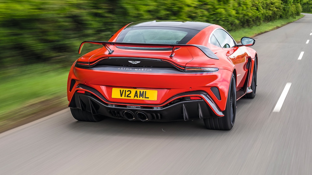Aston Martin V12 Vantage Aston Martin V12 Vantage
