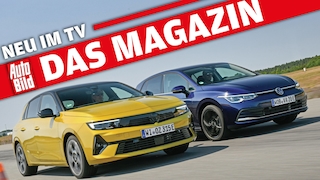 AUTO BILD Das Magazin - Opel Astra vs VW Golf  