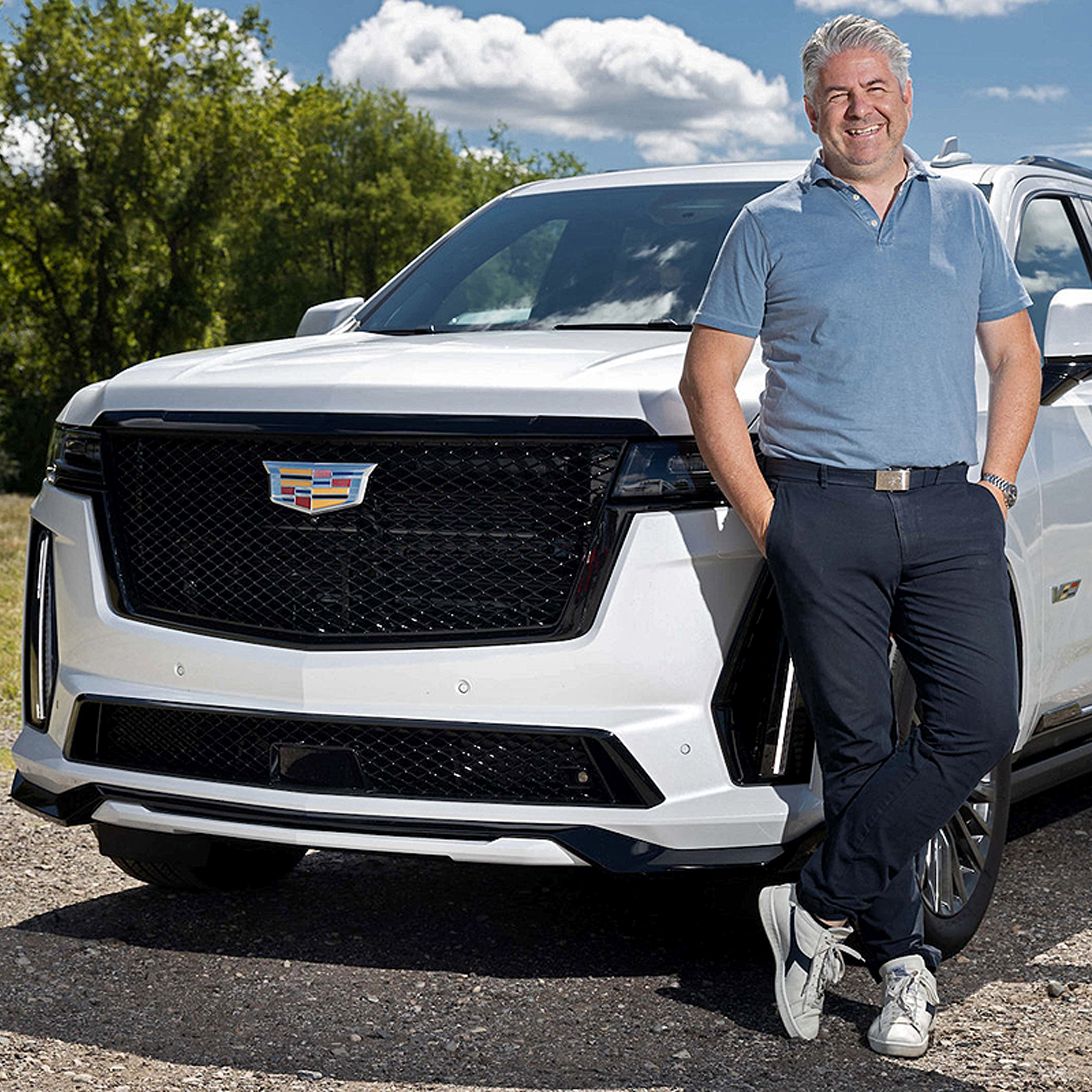 Cadillac V ESV (2022): erste Fahrt im 682 PS starken V8-SUV - AUTO BILD