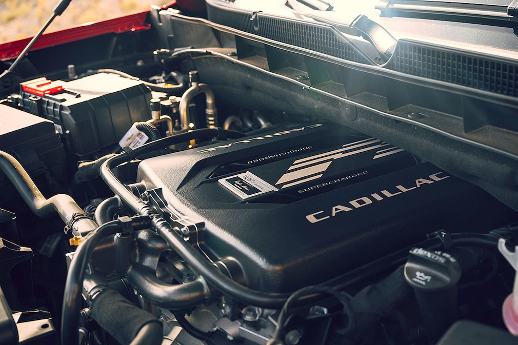 Cadillac Escalade V