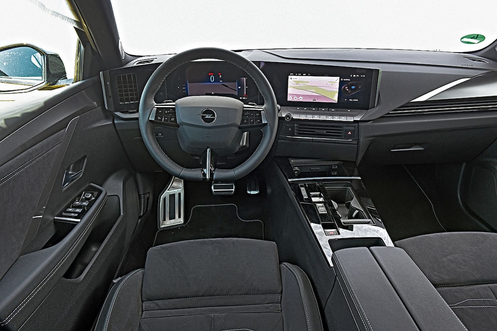 Opel Astra Plug-in-Hybrid