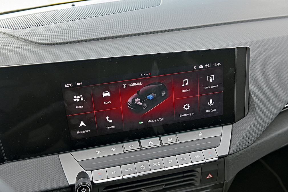 Opel Astra Plug-in-Hybrid