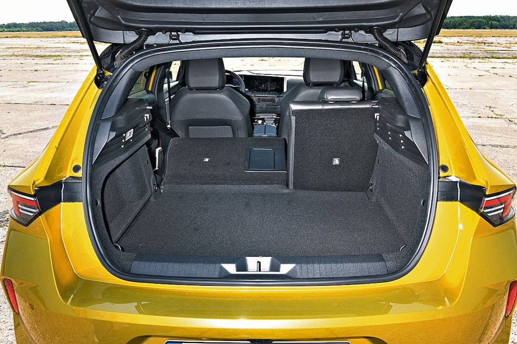 Opel Astra Plug-in-Hybrid