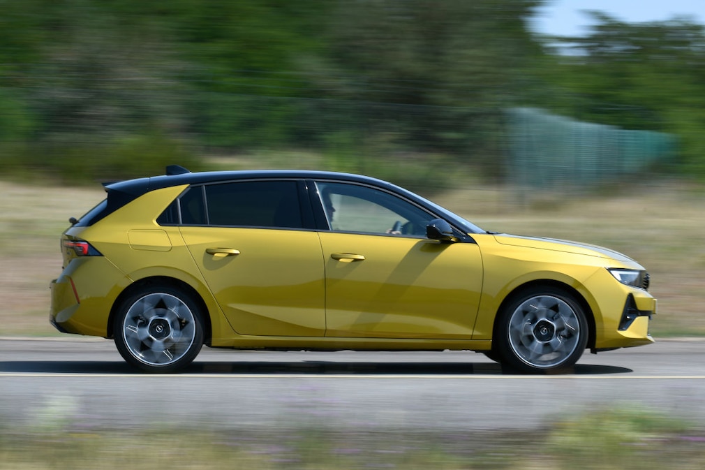 VT Opel Astra VW Golf