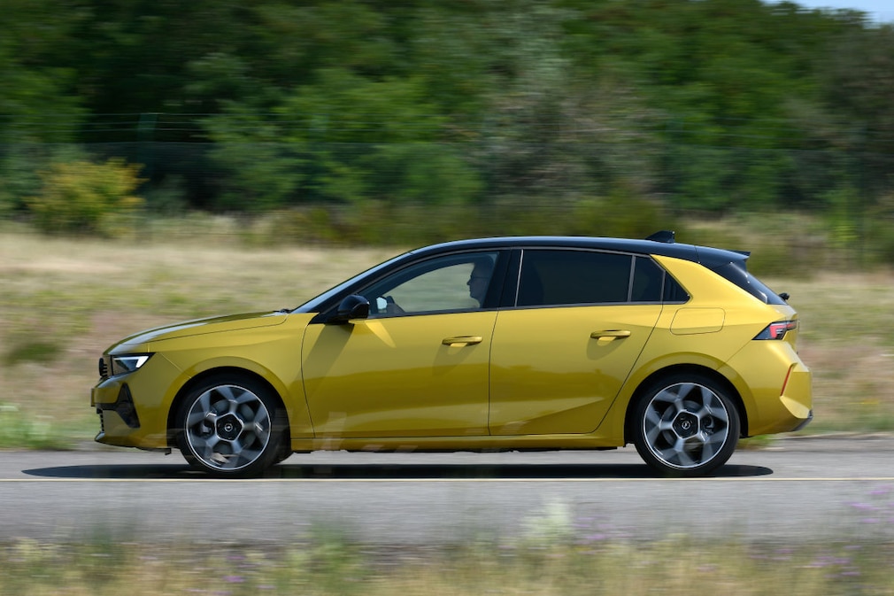 Opel Astra Plug-in-Hybrid