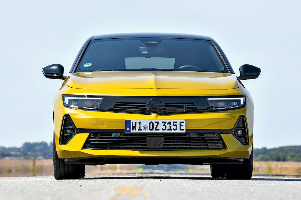 Opel Astra Plug-in-Hybrid