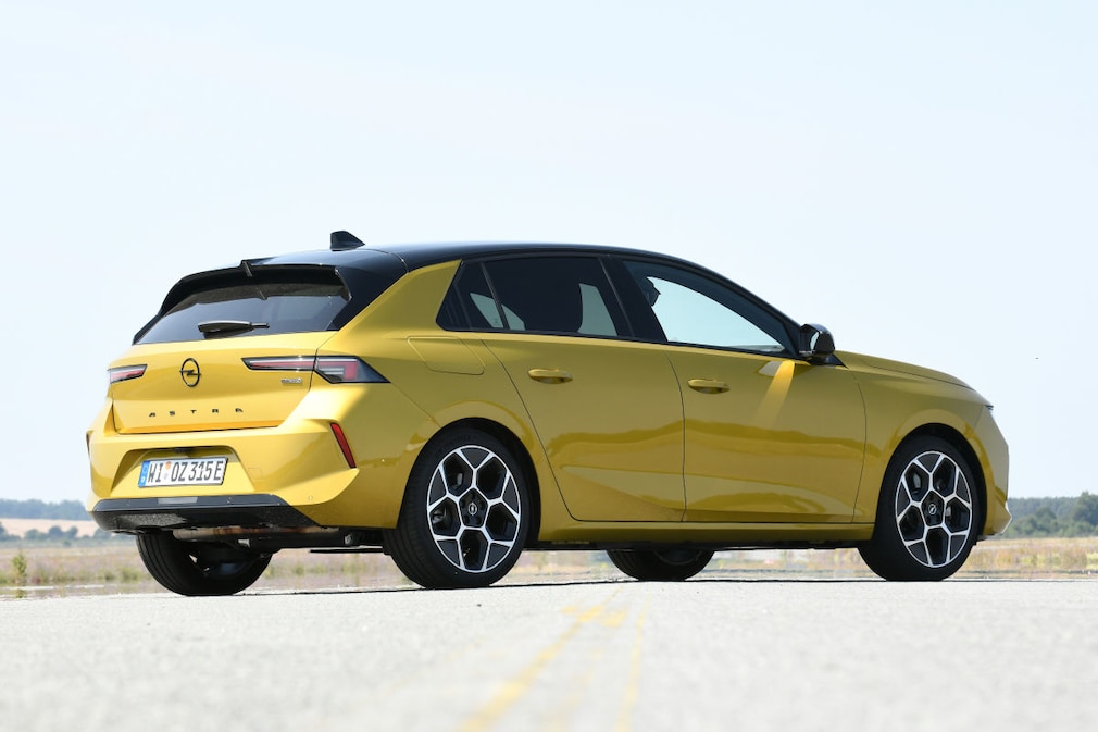 Opel Astra Plug-in-Hybrid