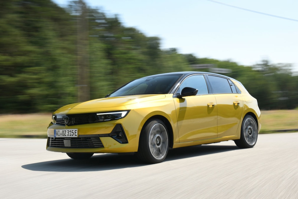 Opel Astra Plug-in-Hybrid