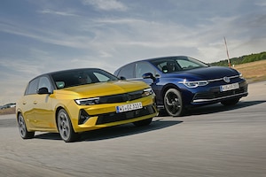 Opel Astra Plug-in-Hybrid VW Golf 1.4 eHybrid