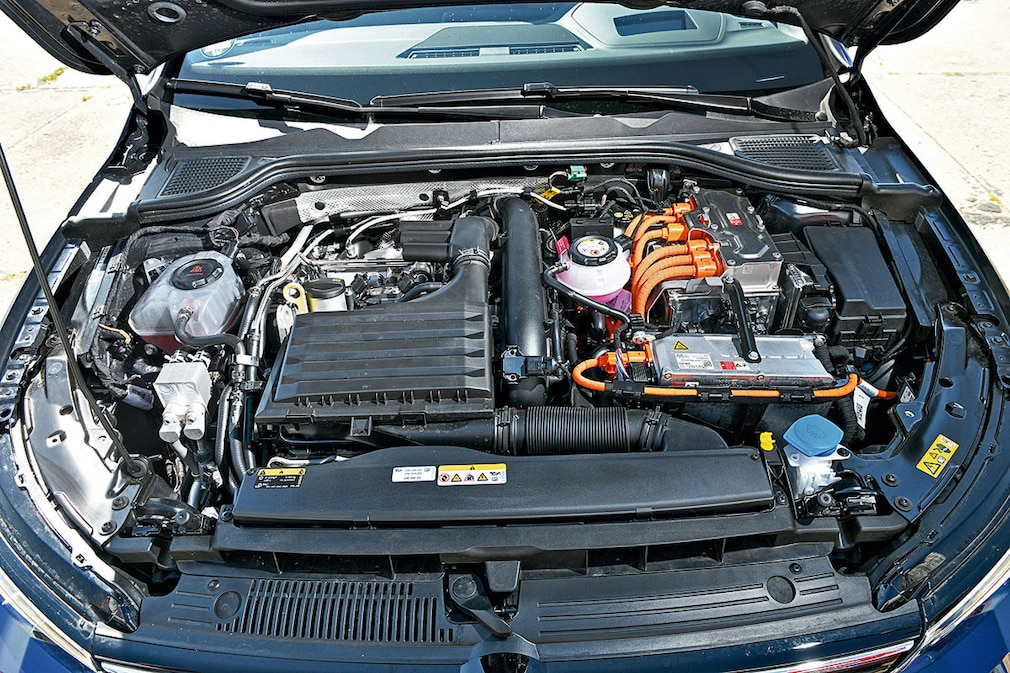 VW Golf 1.4 eHybrid