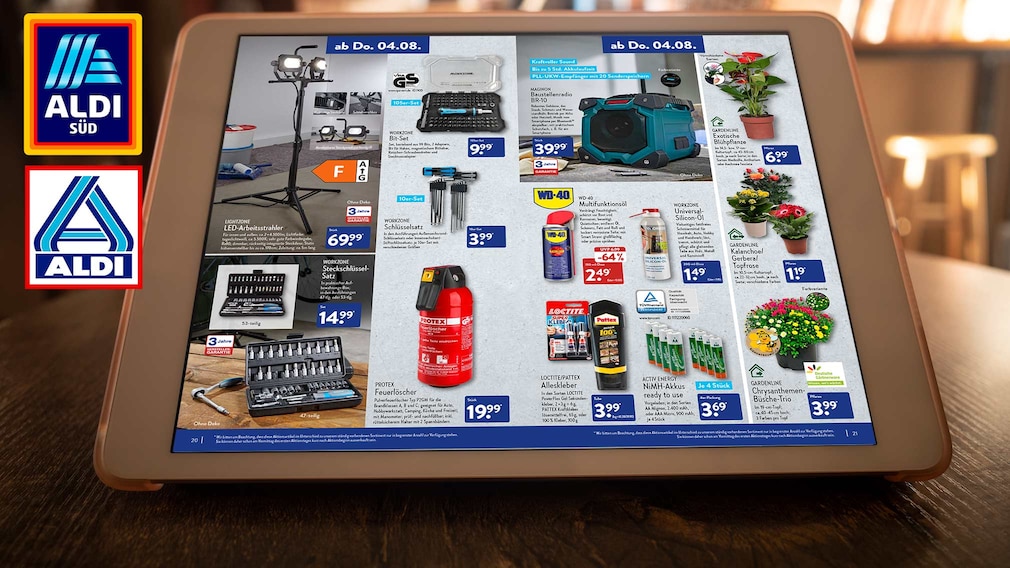 Aldi Prospekt August Aufmacher Aldi Prospekt August Aufmacher