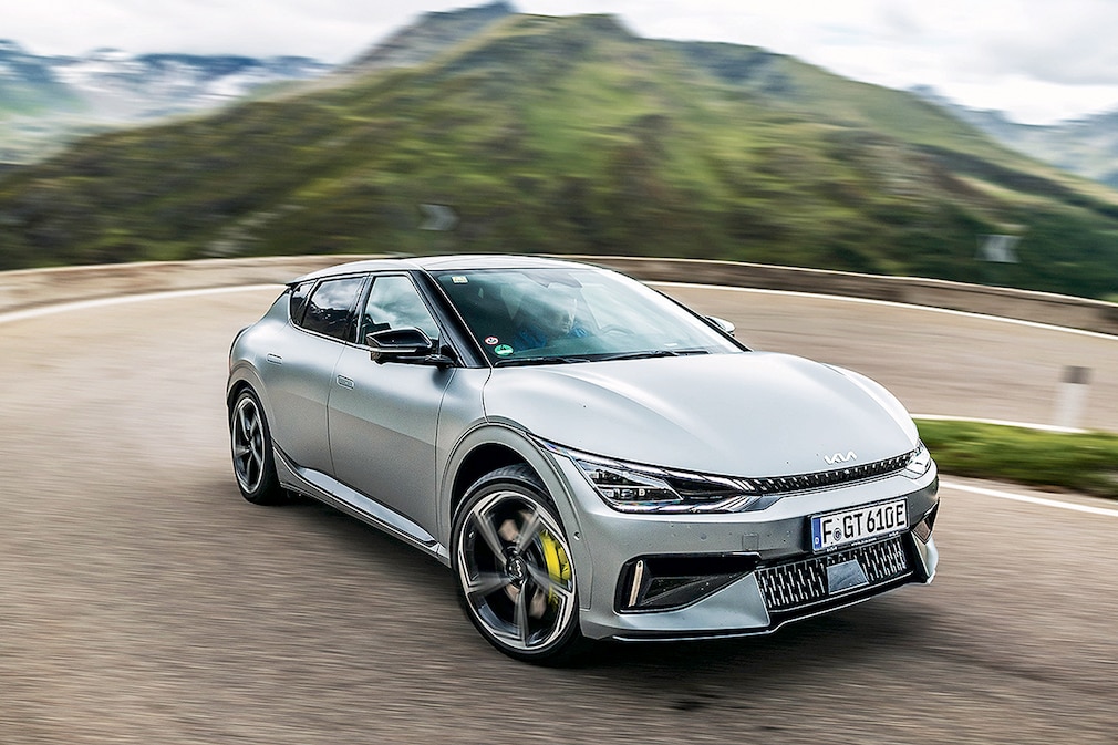 Kia EV6 GT