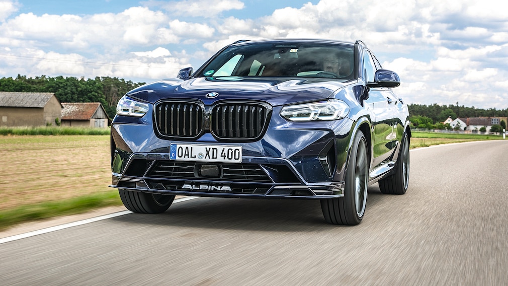 Alpina XD4 Alpina XD4