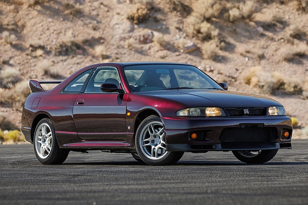 Nissan Skyline GT-R 1995