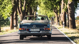 Mercedes 280 SE 3.5  - Hamburg Berlin Klassik Rallye 2019