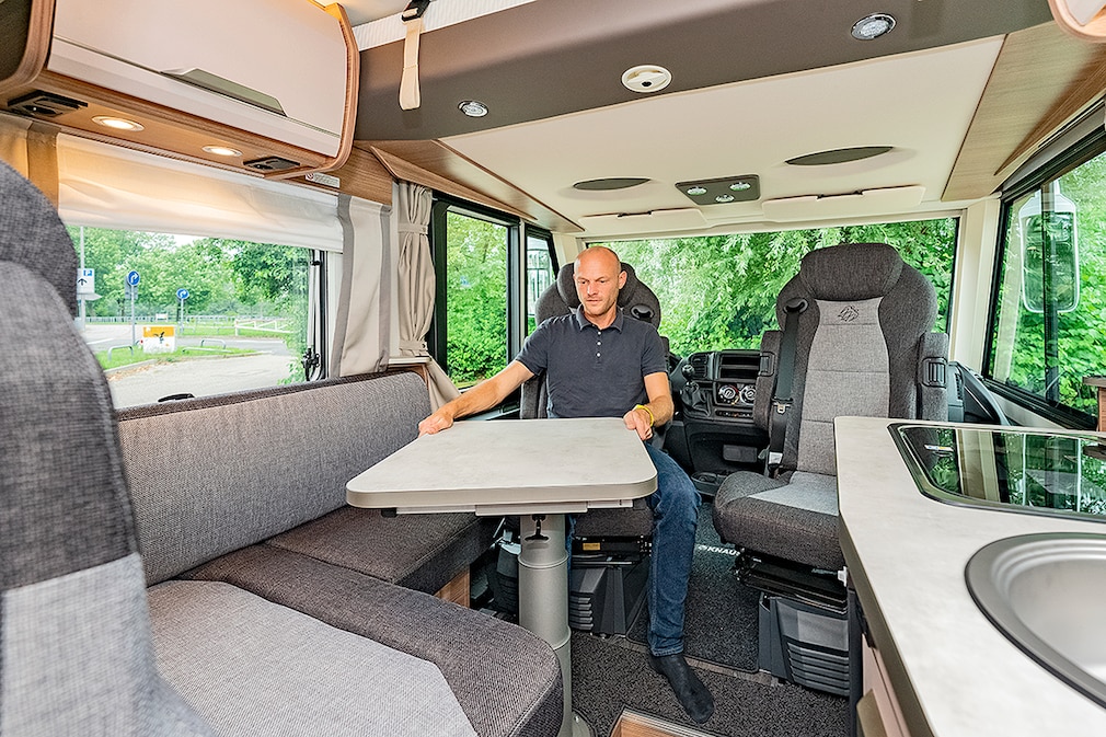 Knaus Van I 550 MF Knaus Van I 550 MF