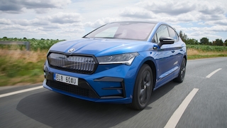 Skoda Enyaq Coupé RS iV