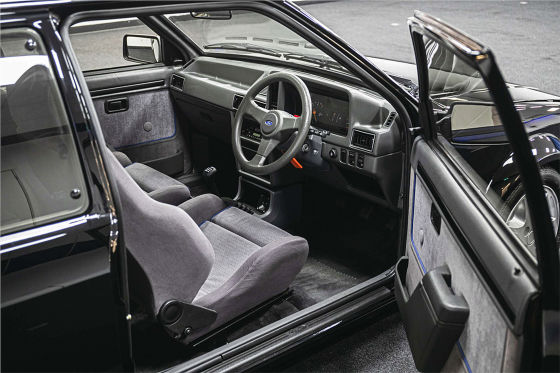 1985 Ford Escort RS Turbo S1 owned by Princess Diana 1985 Ford Escort RS Turbo S1 owned by Princess Diana