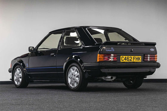 1985 Ford Escort RS Turbo S1 owned by Princess Diana