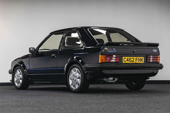 1985 Ford Escort RS Turbo S1 owned by Princess Diana 1985 Ford Escort RS Turbo S1 owned by Princess Diana