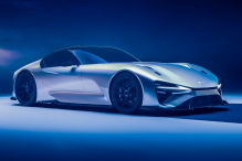 Dieses Lexus-Elektro-Concept könnte der neue LFA werden