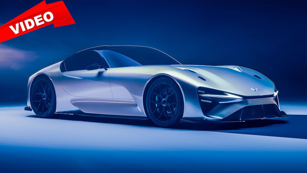 Dieses Lexus-Elektro-Concept könnte der neue LFA werden