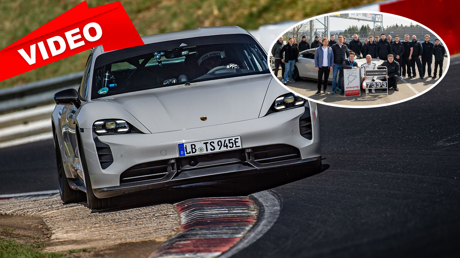 Porsche World Roadshow Тайкан 2021