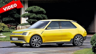 Retro wird Elektro - der Mitsubishi Colt soll 2023 wiederkommen