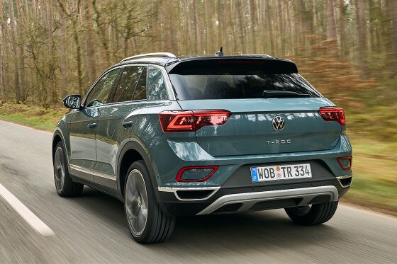 VW T-Roc 1.5 TSI VW T-Roc 1.5 TSI