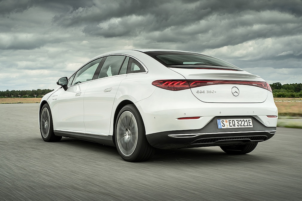 Mercedes EQE 350+