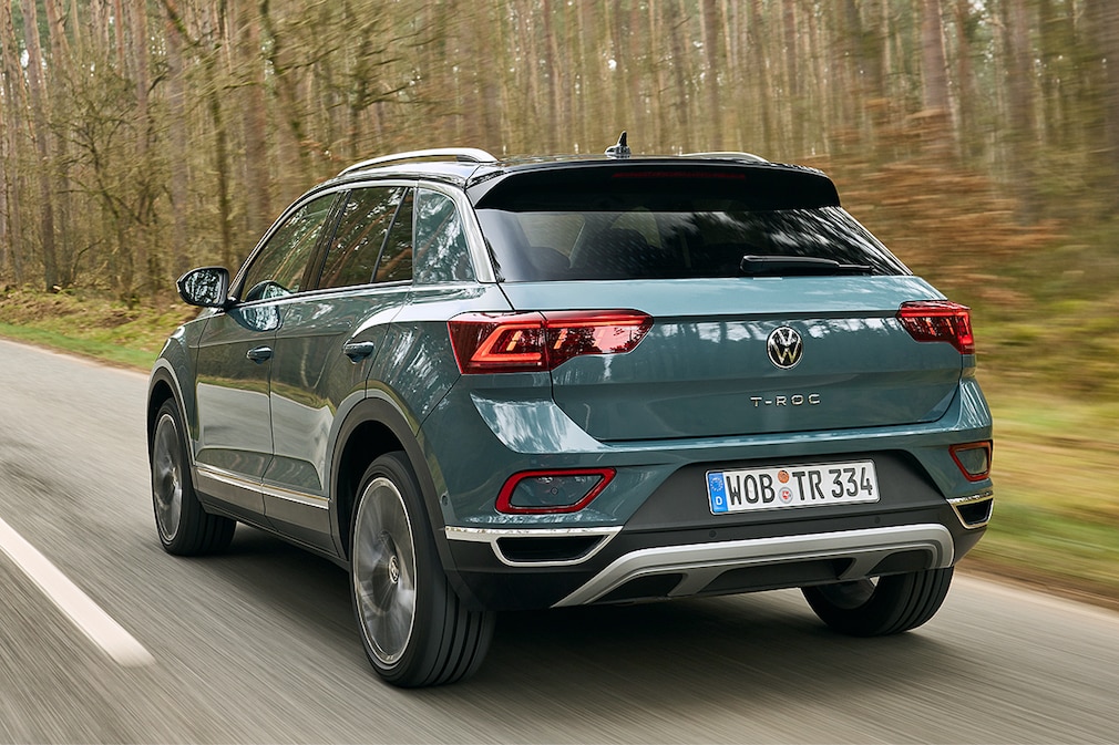 VW T-Roc 1.5 TSI