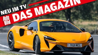 AUTO BILD Das Magazin - McLaren Artura 