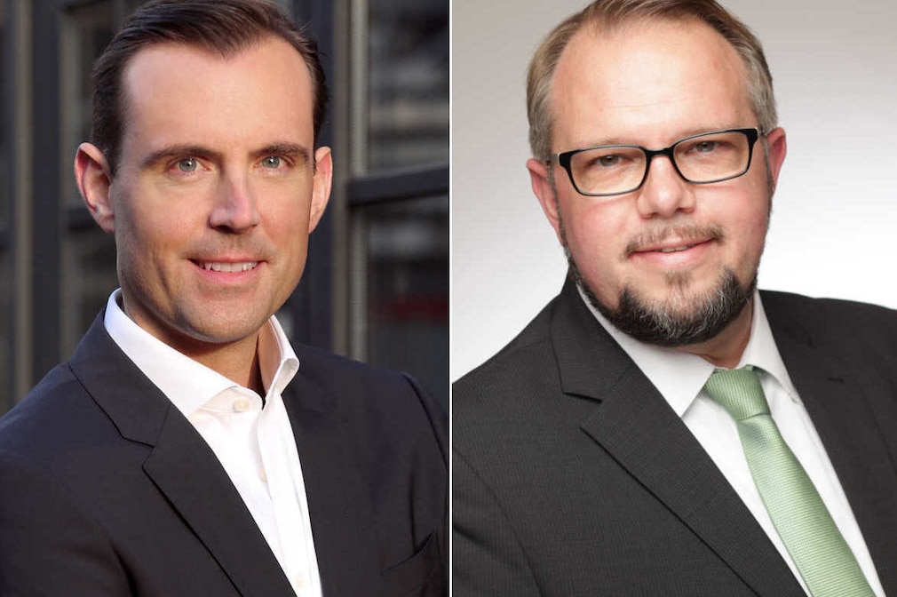 Thorsten Barg and Andreas Geilenbrügge Thorsten Barg and Andreas Geilenbrügge