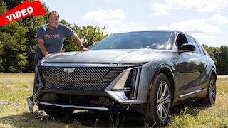 Cadillac bringt mit dem Lyriq sein erstes reinelektrische SUV