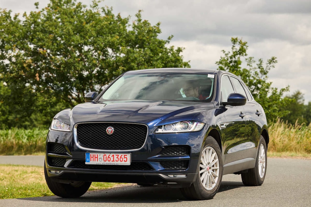 Jaguar F-Pace
