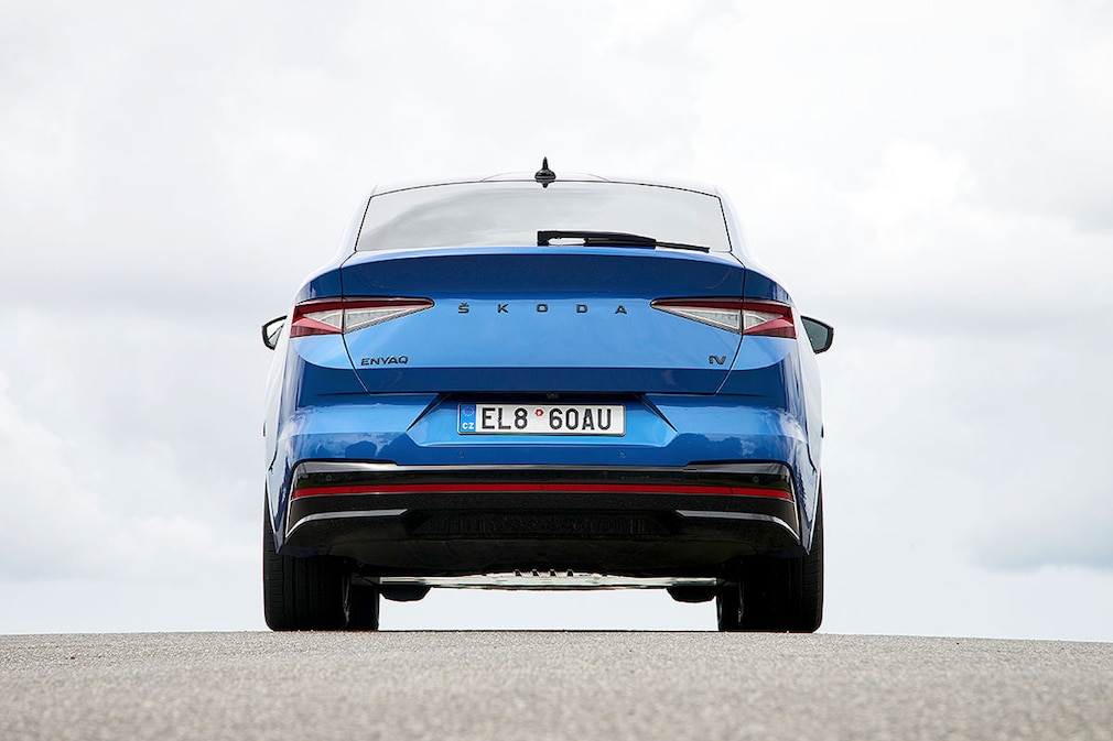 Skoda Enyaq Coupé RS iV