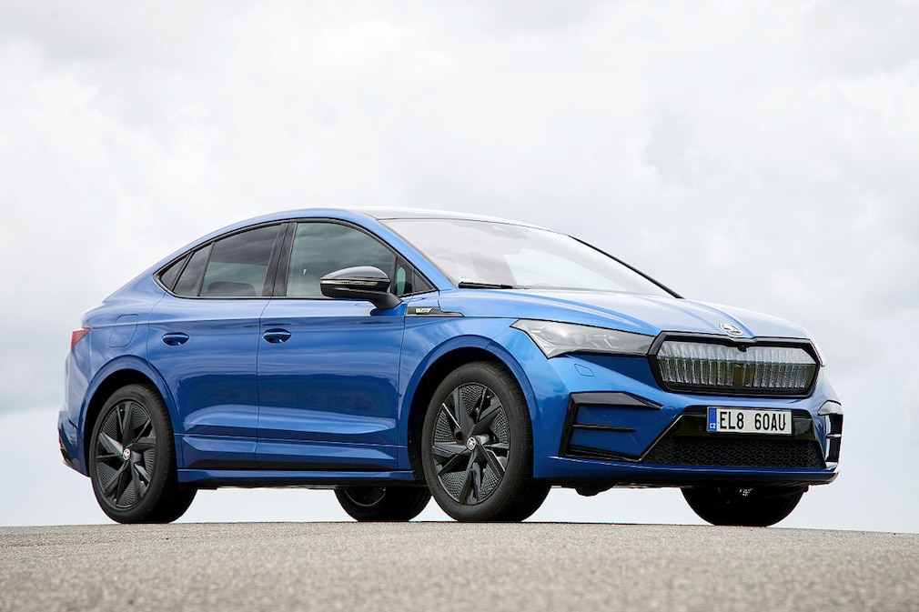Skoda Enyaq Coupé RS iV