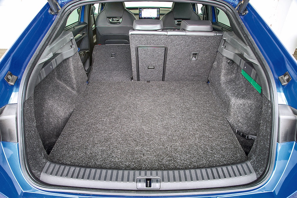 Skoda Enyaq Coupé RS iV