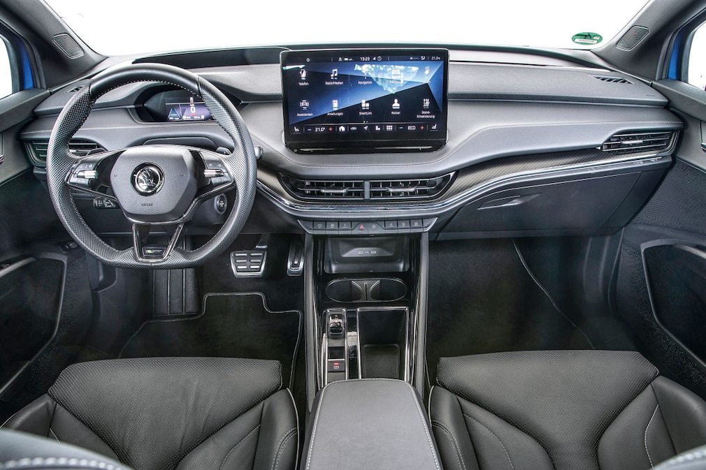 Skoda Enyaq Coupé RS iV