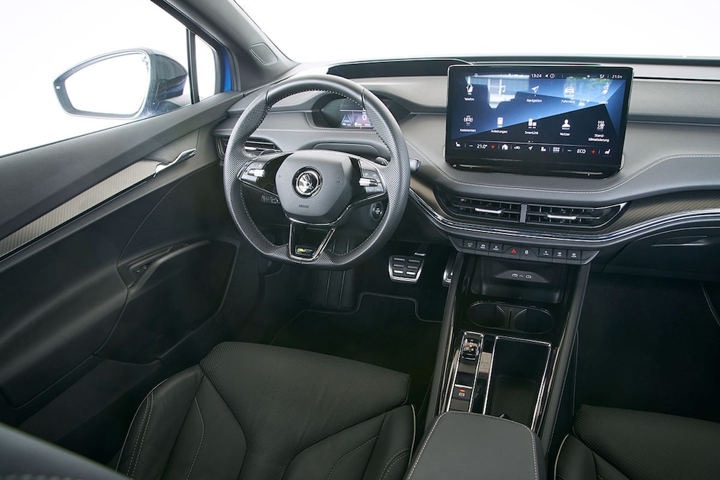 Skoda Enyaq Coupé RS iV