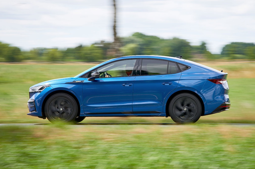Skoda Enyaq Coupé RS iV