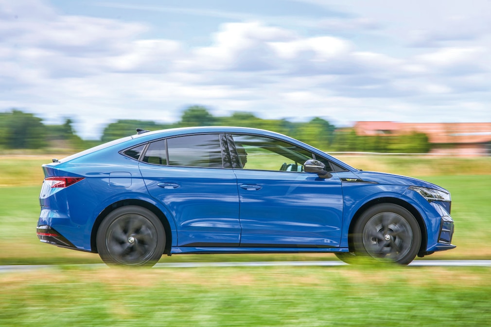 Skoda Enyaq Coupé RS iV