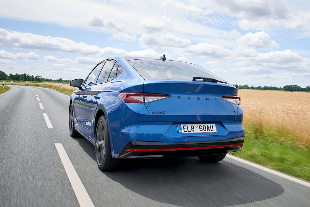 Skoda Enyaq Coupé RS iV