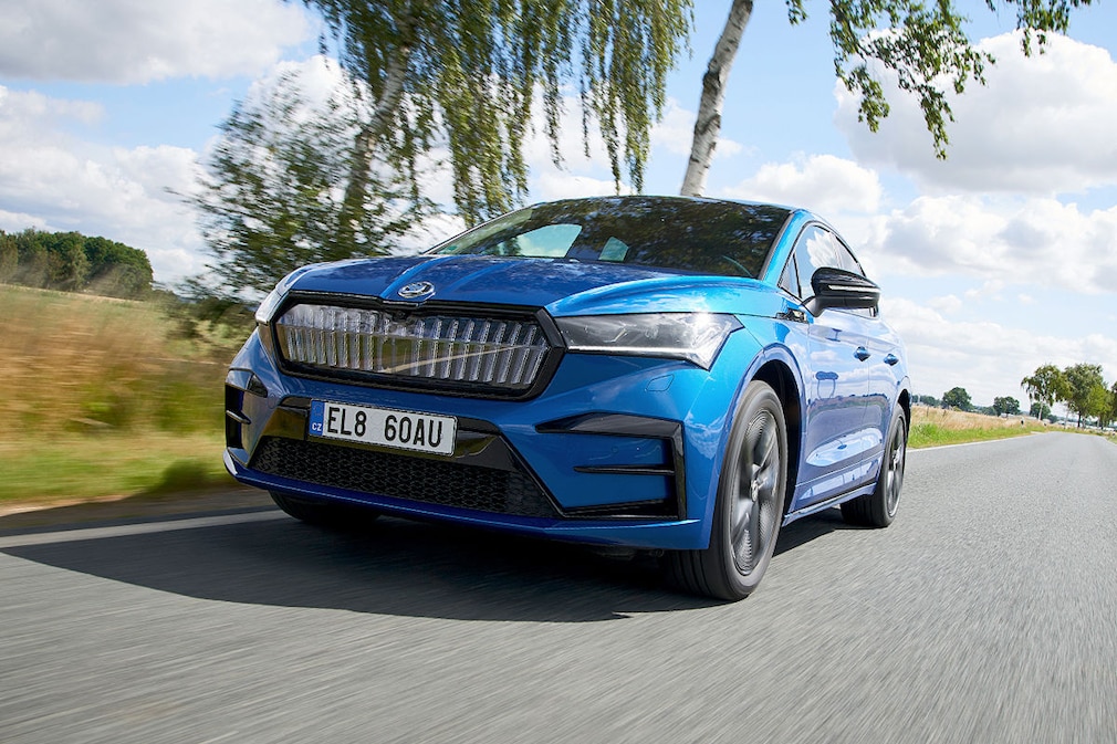 Skoda Enyaq Coupé RS iV